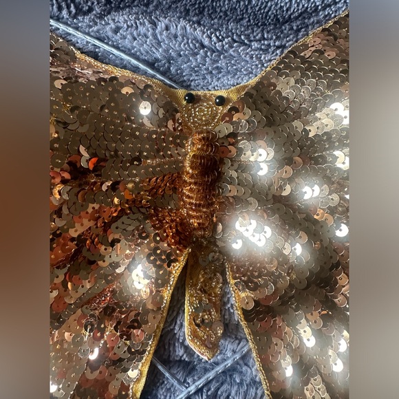 VINTAGE Y2K butterfly top - Picture 4 of 8